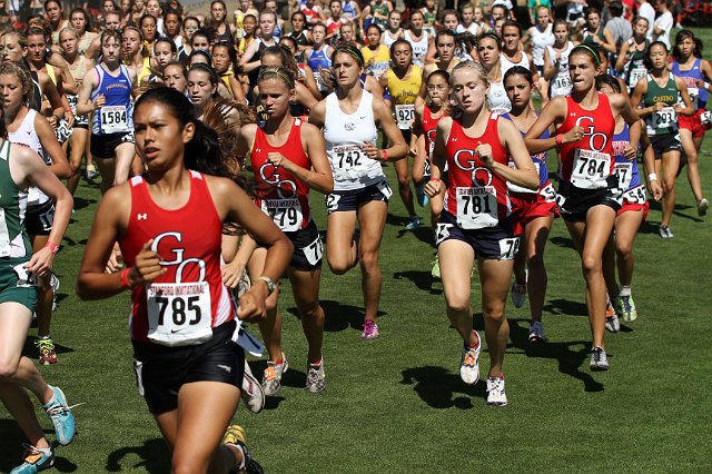 2010 SInv Seeded-058.JPG - 2010 Stanford Cross Country Invitational, September 25, Stanford Golf Course, Stanford, California.